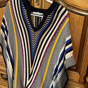 Trina Turk cape vest